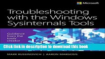 [Download] Troubleshooting with the Windows Sysinternals Tools (2nd Edition) Hardcover Free