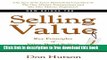 [Download] Selling Value: Key Principles of Value-Based Selling Paperback {Free|