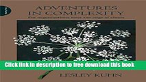 [Download] Adventures in Complexity: For Organisations Near the Edge of Chaos Hardcover {Free|