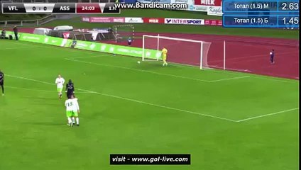 Jakub Blaszczykowski Debut Amazing Goal VFL Wolfsburg 1 - 0 Saint Étienne - Friendlies - 09-08-2016