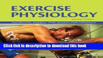 [Download] Exercise Physiology: Nutrition, Energy, and Human Performance (Point (Lippincott