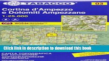 [Download] Cortina D Ampezzo E Dolomiti Ampezzane Paperback Online