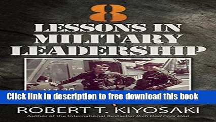 [Download] 8 Lessons in Military Leadership for Entrepreneurs Hardcover {Free|