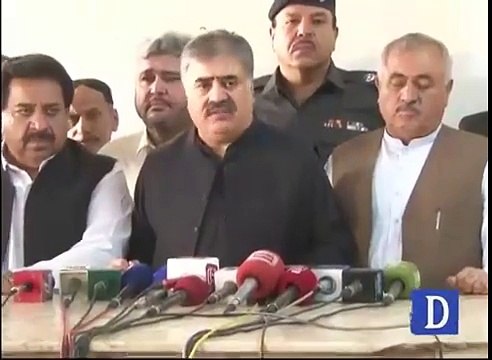 CM Balochistan Nawab Sanaullah Zehri media talk