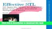 [Download] Effective STL: 50 Specific Ways to Improve Your Use of the Standard Template Library