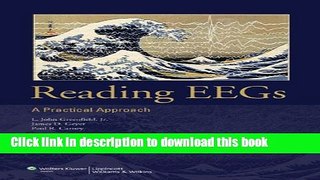 [Download] Reading EEGs: A Practical Approach Hardcover Collection