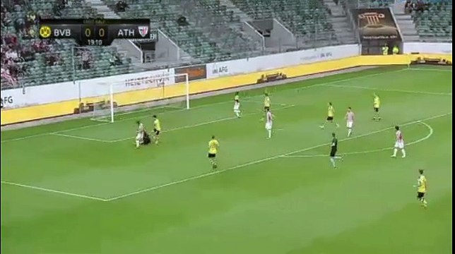 Markel Susaeta Goal - Athletic Bilbao 1-0 Borussia Dortmund - Friendly Match 2016 HD
