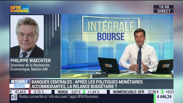 Banques centrales: La politique monétaire toute seule n'a probablement pas les moyens nécessaires pour recaler l'économie sur une tendance plus élevée , Philippe Waechter - 09/08