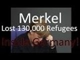 Angela Merkel Chancellor of Germany Lost 130,000 Refugees