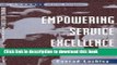 [PDF] Empowering Service Excellence: Beyond the Quick Fix (Cassell Services Management) Book Online