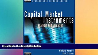 FREE PDF  Capital Market Instruments: Analysis and Valuation READ ONLINE