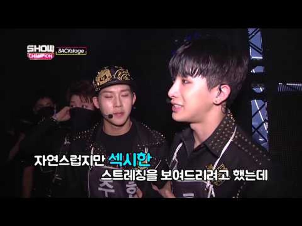 쇼챔피언 백스테이지 - (Show Champion Behind-65) MONSTA X...