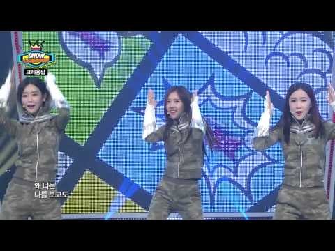 쇼챔피언 - episode-142 Crayon Pop (크레용팝) - FM
