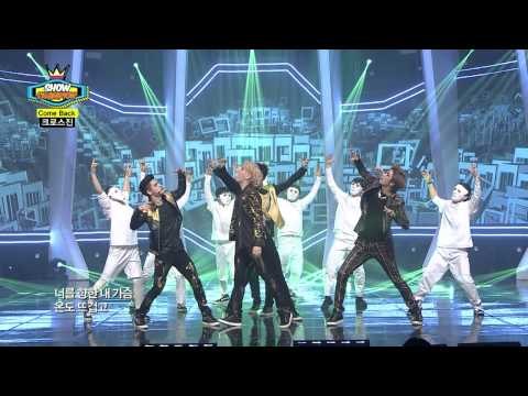 쇼챔피언 - episode-141 CROSS GENE - Nahago Nolja (크로스진 - 나하고 놀자)