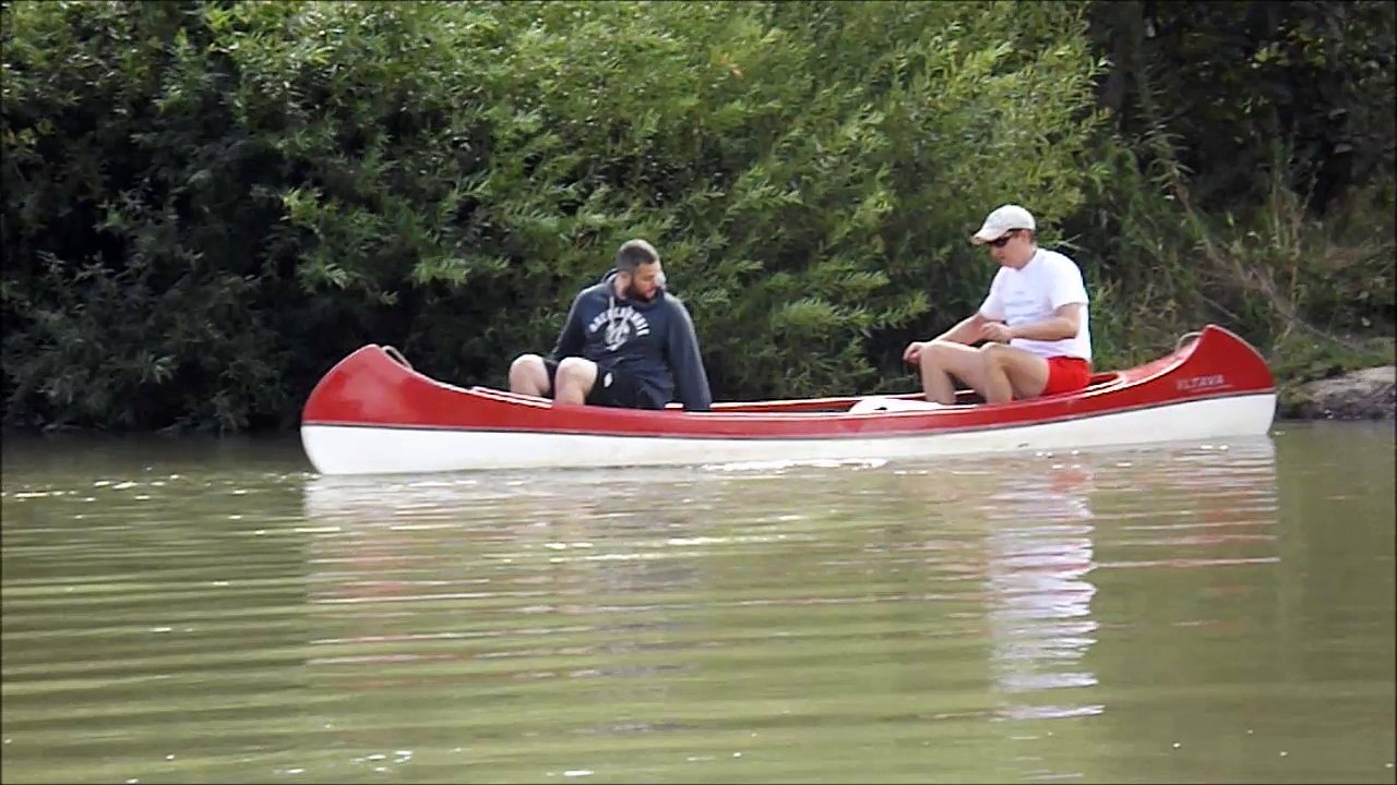 Canoe Vrakuna Ivan Aug 2016