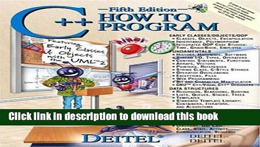 [Download] C++ How to Program (5th Edition) Paperback Collection video dailymotion
