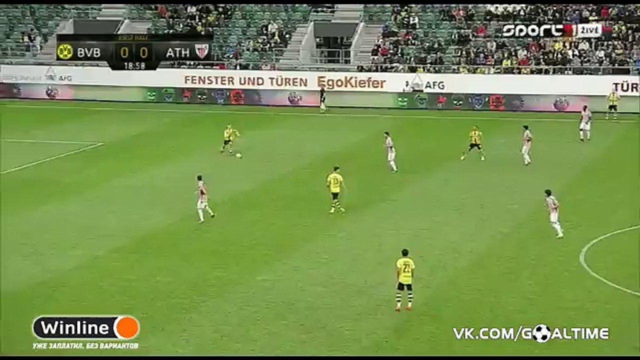 Markel Susaeta Goal HD - Borussia Dortmund 0-1 Athletic Bilbao - Friendlies 09.08.2016 HD