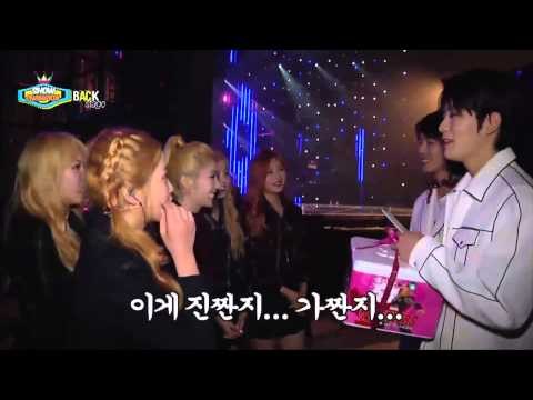 쇼챔피언 백스테이지 - (Show Champion Behind-57) 쇼챔피언 백스테이지 - 레드벨벳&도영,재현