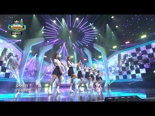쇼챔피언 - episode-141 Lovelyz -  HI~ (러블리즈 - 안녕)