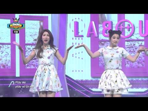 쇼챔피언 - episode-141 LABOUM (라붐) - Sugar Sugar
