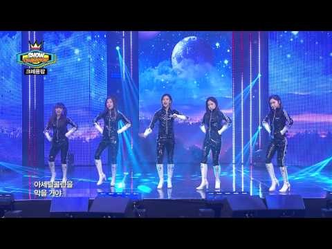 쇼챔피언 - episode-140 Crayon Pop - FM