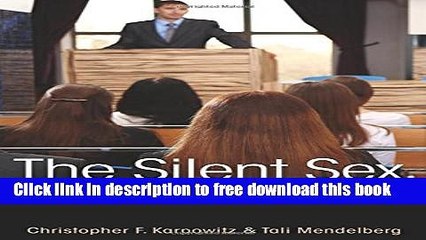 [Download] The Silent Sex: Gender, Deliberation, and Institutions Paperback {Free|