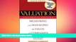 READ book  Valuation: Measuring and Managing the Value of Companies, Fourth Edition, University