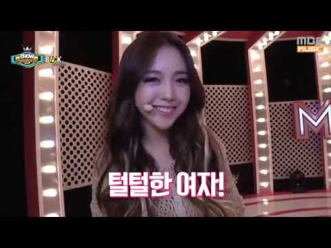 쇼챔피언 백스테이지 - (Show Champion Behind-55) Girl's day Minah solo debut