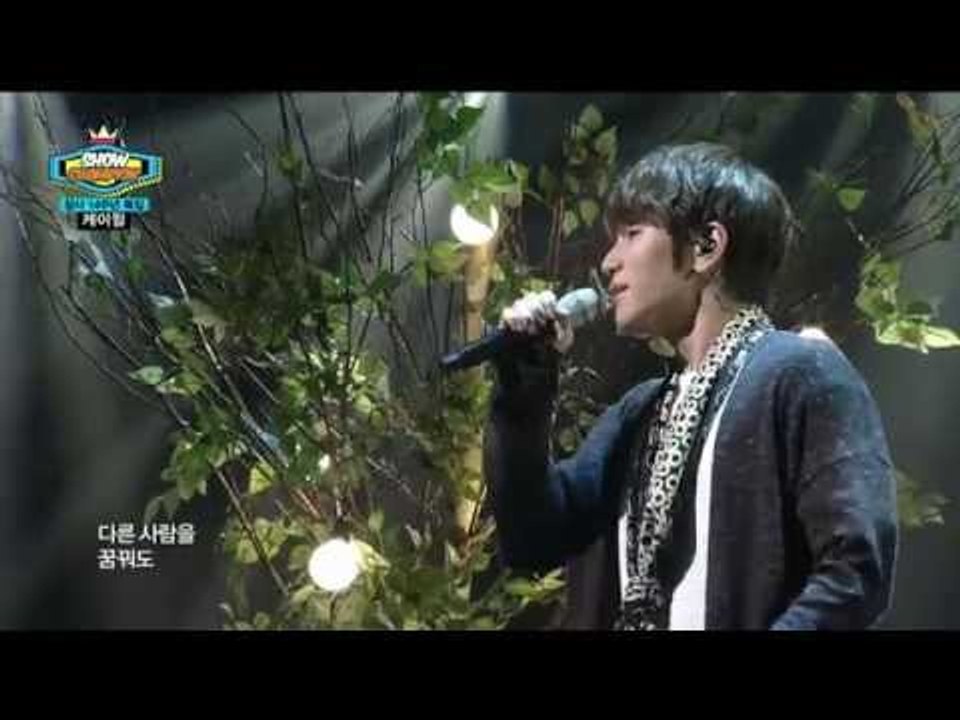 쇼챔피언 - episode-139  K.will - Growing