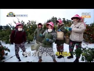 VIXX One fine day (episode-5) Idol first generation! fantastic fashion show in orchard