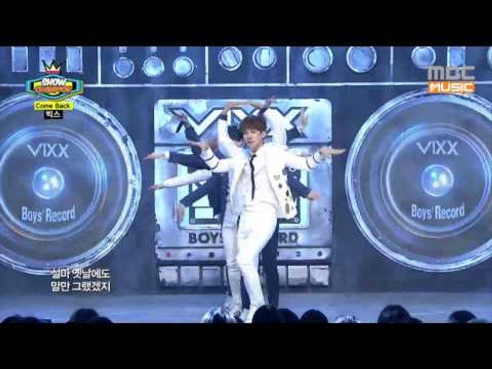 쇼챔피언 - 134회 [Come Back Stage] 빅스 VIXX - 이별공식 Lo...