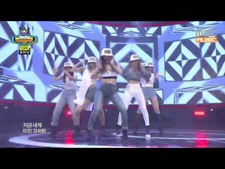 쇼챔피언 - 134회 포미닛 4minute - 미쳐 Crazy