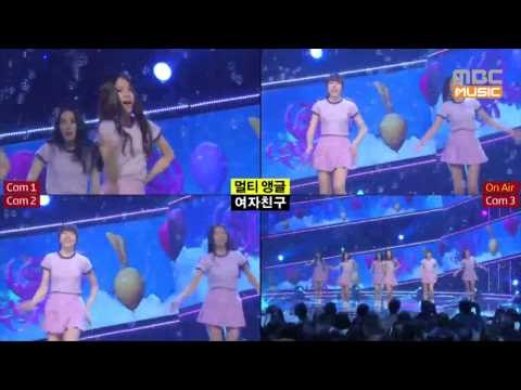 쇼챔피언 - 133회 여자친구 GFRIEND - 유리구슬 Glass Bead 멀티앵글 ショーチェムピオン 女友達