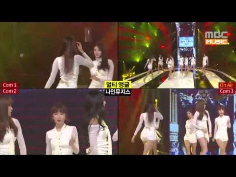 쇼챔피언 - 133회 나인뮤지스 - 9MUSES Drama 멀티앵글 ショーチェムピオン ナインミュージス