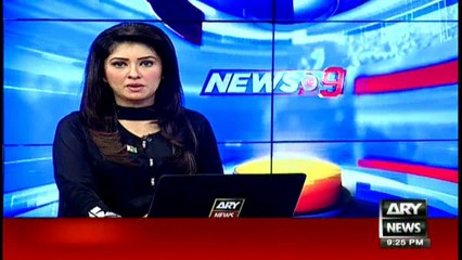 Rangers unearth huge cache of arms in Nazimabad