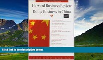 Must Have  Harvard Business Review on Doing Business in China (Harvard Business Review Paperback
