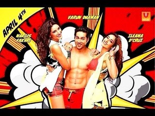 Main Tera Hero First Look | Varun Dhawan | Nargis Fakhri | Ileana D'cruz