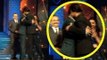 Salman Khan and Shahrukh Khan HUG at Star Guild Awards 2014