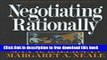 [Download] Negotiating Rationally - A Guide to Effective Listening Hardcover {Free|