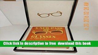 [Download] A New Pair of Glasses Paperback {Free|