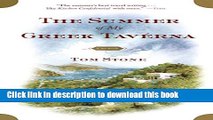 [Download] The Summer of My Greek Taverna: A Memoir Kindle Free