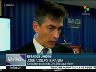 EE.UU.: impulsan el voto de mexico-americanos para elección general