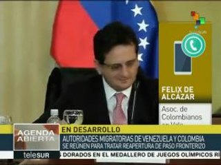 De Alcázar: Acuerdo fronterizo Venezuela-Colombia debe tener seguridad