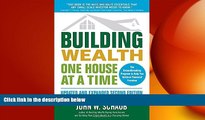 FREE DOWNLOAD  Building Wealth One House at a Time, Updated and Expanded, Second Edition  BOOK
