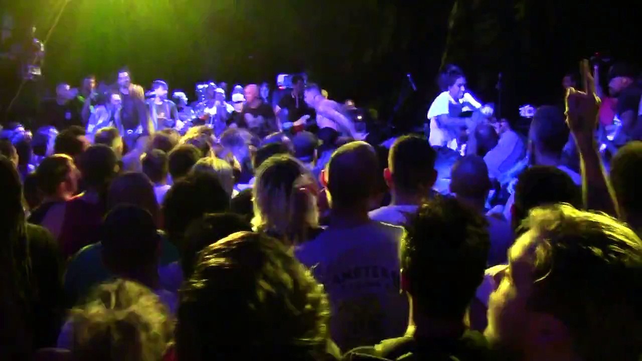 Gorilla Biscuits - Minor Threat Cover - This is Hardcore 2016 - Philadelphia - Electric Factory
