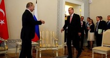 Putin Erdoğan Görüşmesine Kolpaçino Montajı