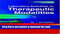 [Download] Laboratory Activities for Therapeutic Modalities Paperback Collection