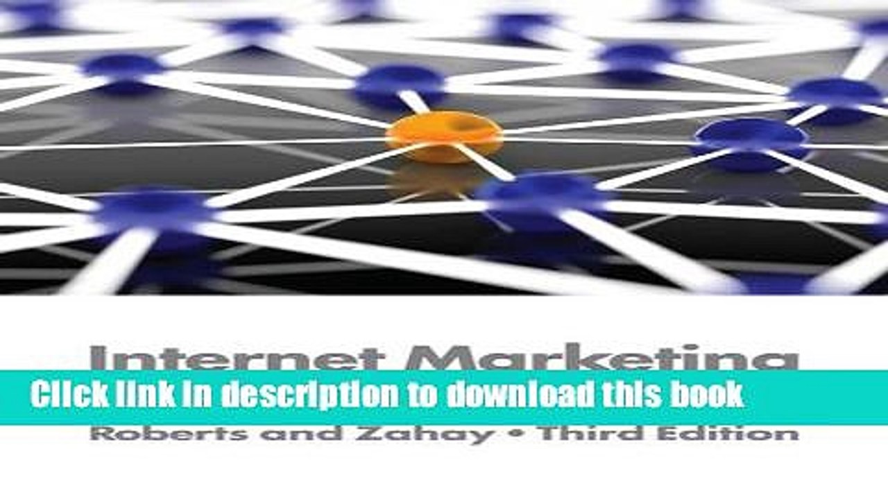 [PDF] Internet Marketing: Integrating Online and Offline Strategies Book Online