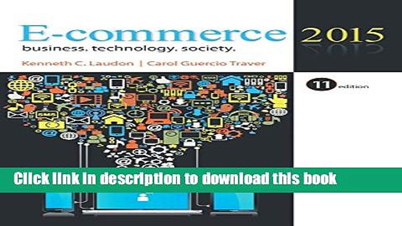 [PDF] E-Commerce 2015 (11th Edition) E-Book Free