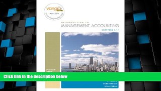 Big Deals  Introduction to Management Accounting-Chapters 1-17 (14th Edition)  Free Full Read Most